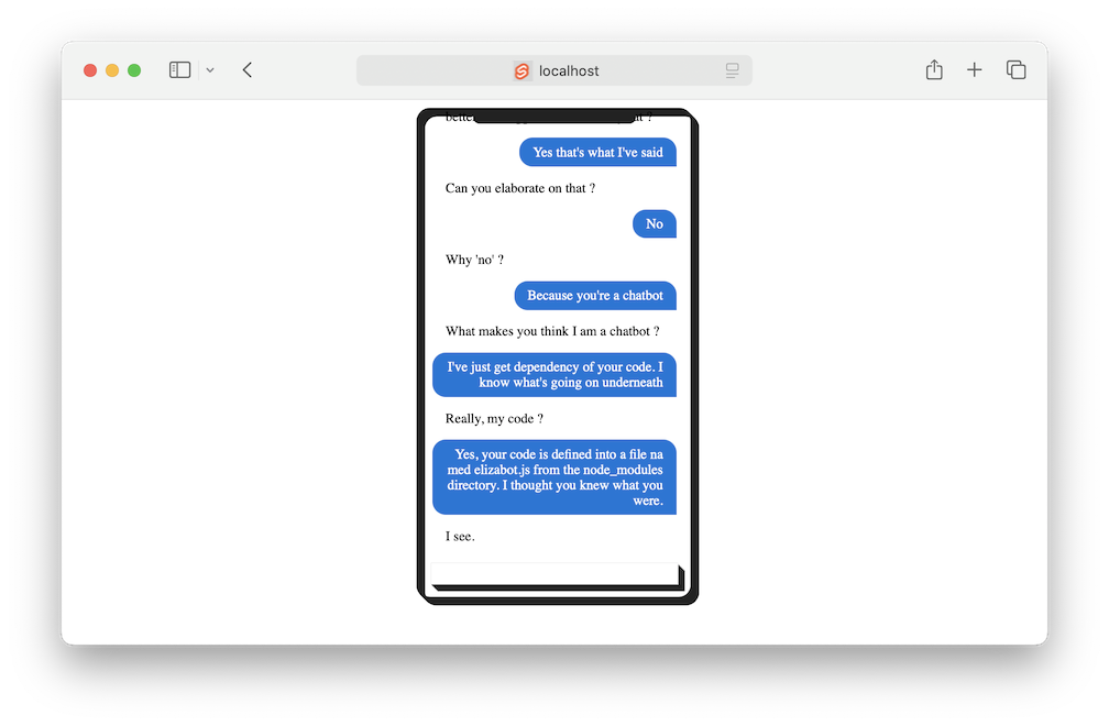 Illustration de la publication Conversation avec un chatbot